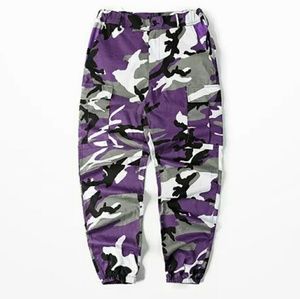 Unisex Camo pants
